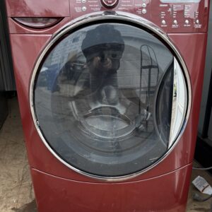 Kenmore Front Load Washer – Red (German Built)