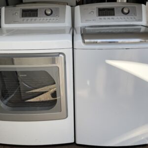 LG Top Load Washer Dryer Set – Gas Dryer – High Capacity