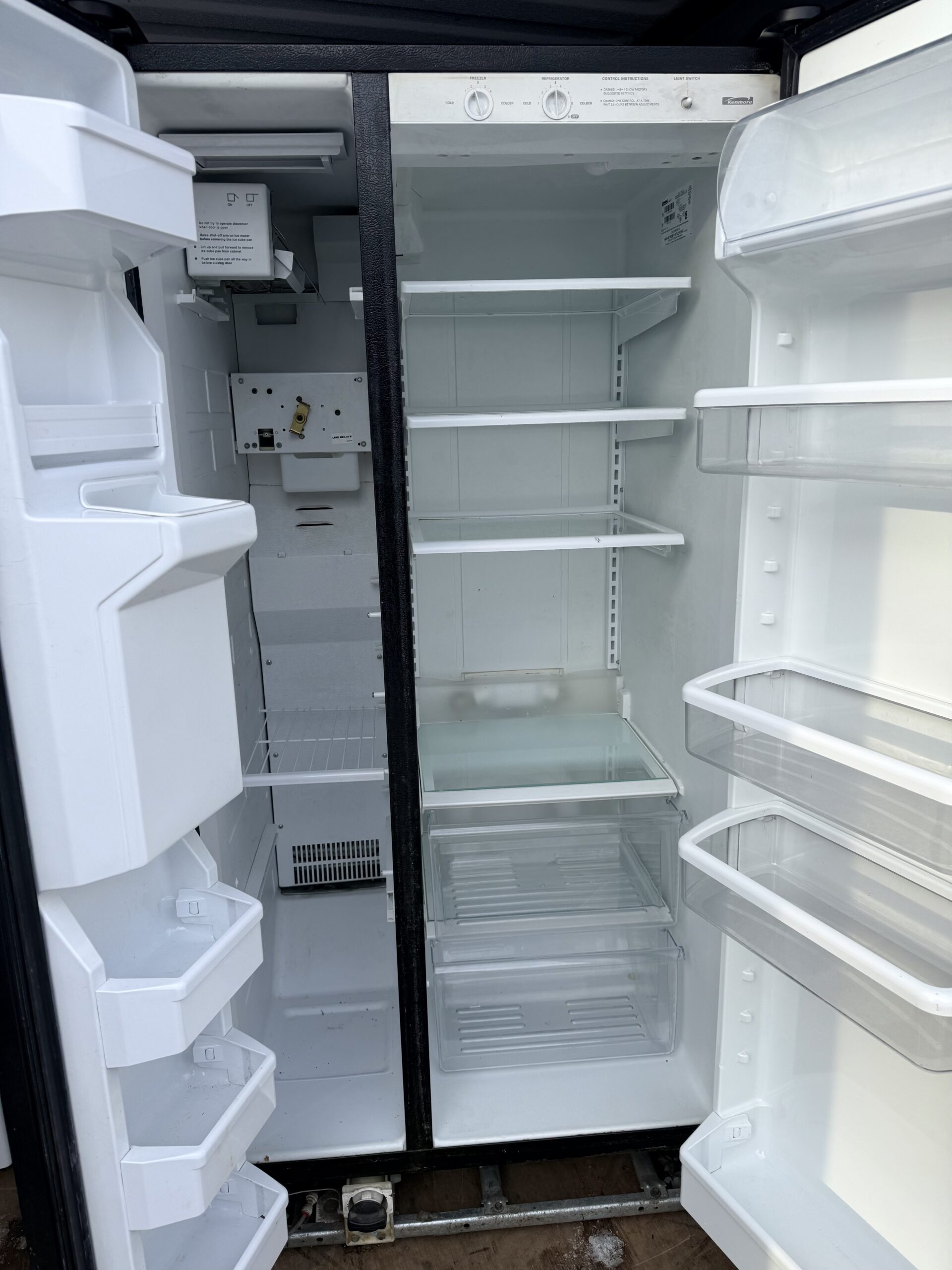 Kenmore Coldspot Side-by-Side Refrigerator - Image 2