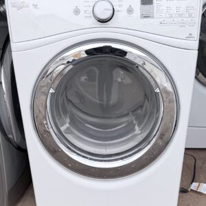 Whirlpool 7.4 Cu Ft High-Efficiency Gas Dryer – Steam Cycle – Wrinkle Shield