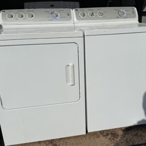 GE Washer & Gas Dryer Set – Clean, Reliable, Ready to Go
