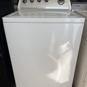 Whirlpool Top-Load Washer – Clean, Reliable Direct-Drive Laundry Washer