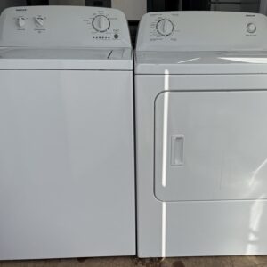 Admiral Top-Load Washer and Electric Dryer Set – Reliable Direct Drive Laundry Pair