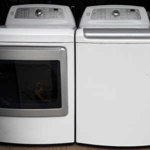 Kenmore Elite Top-Load Washer & Gas Dryer Set – High Efficiency Laundry Pair