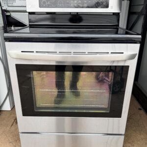 LG Stainless Steel Sleek Glass Cooktop Electric Range