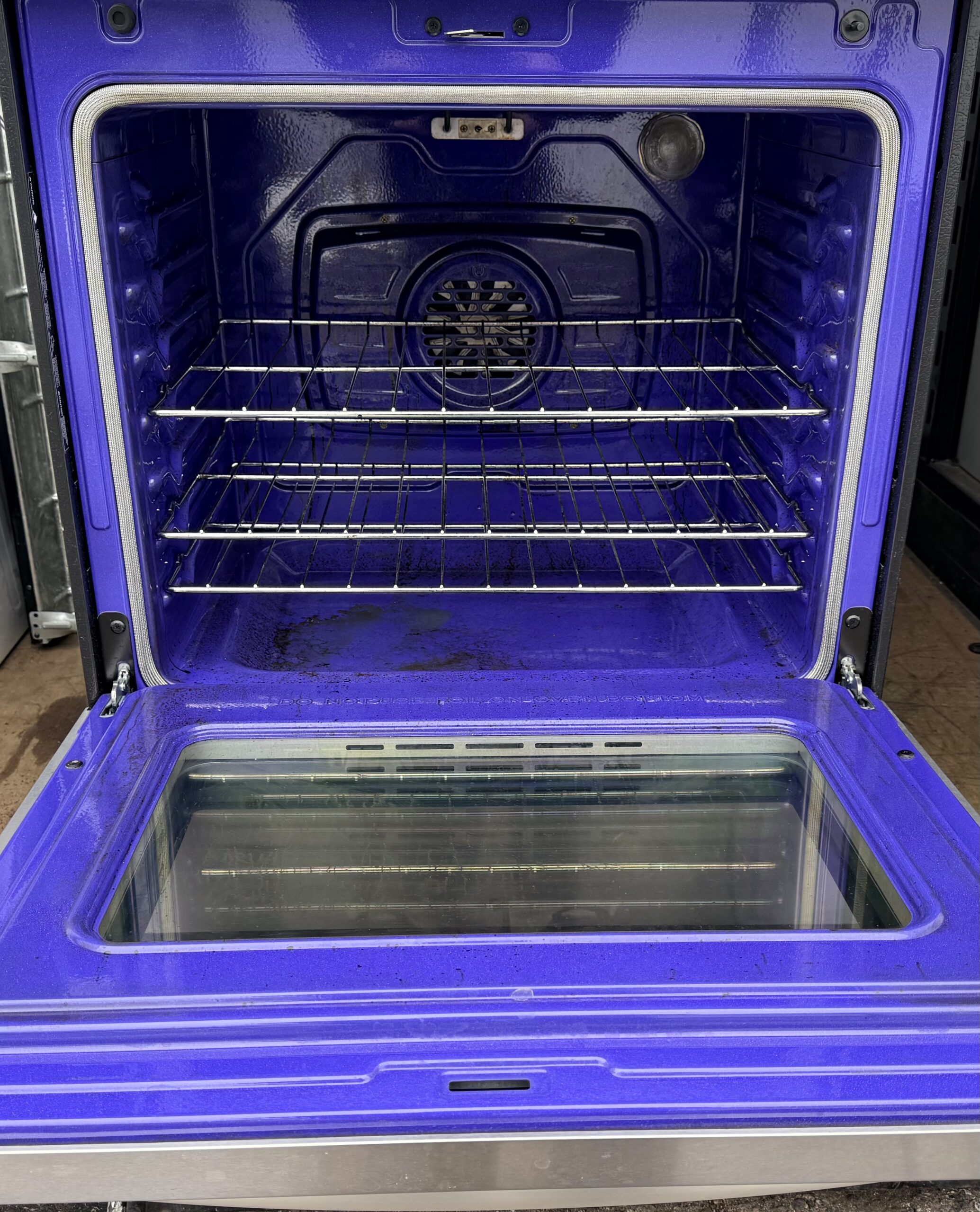 LG Stainless Steel Sleek Glass Cooktop Electric Range - Image 2