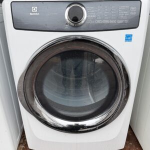 Electrolux 8.0 Cu. Ft. Front Load Electric Dryer in White