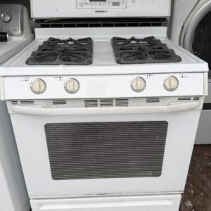 Maytag 30 Gas Range – White