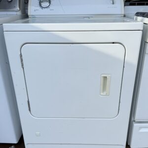 Whirlpool Gas Dryer – Heavy-Duty White Dryer