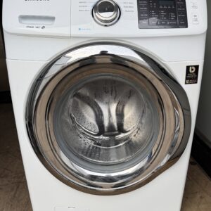 Samsung 4.2 Cu Ft Front Load Washer – White