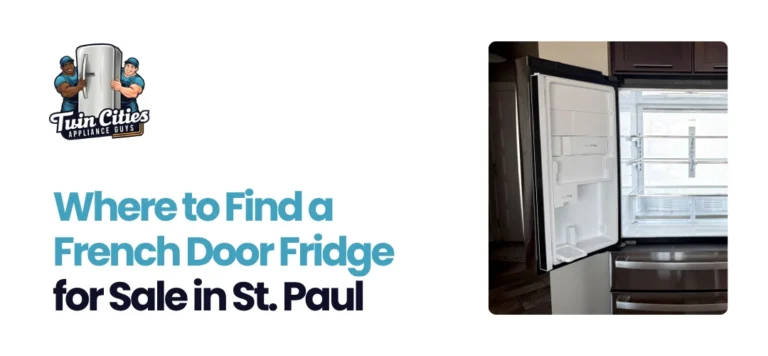 French Door Fridge for Sale in St. Paul