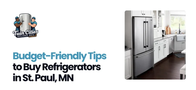 Buy Refrigerators in St. Paul, MN