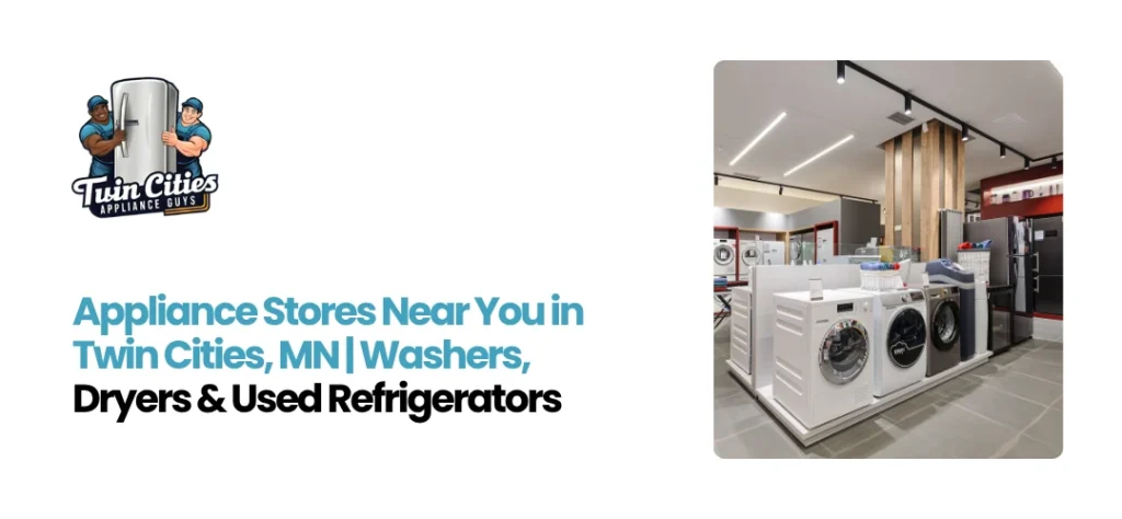 Appliance Stores Near ME