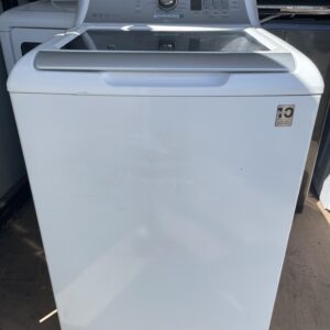 GE Top Load Washer – Glass Lid, Deep Fill, Clean Condition