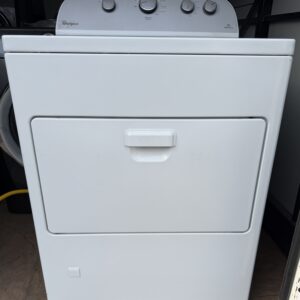 Whirlpool Gas Dryer – Reliable, Clean, Ready to Use