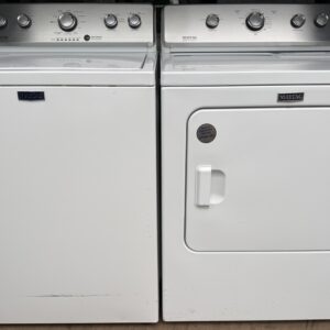 Maytag Washer Dryer Set – Commercial Grade Quality, Reliable Direct Drive System