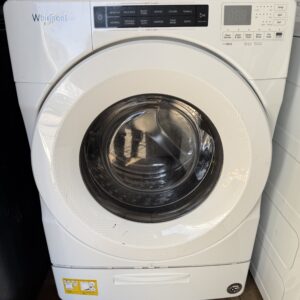Whirlpool Front Load Washer – Modern Model, High Efficiency