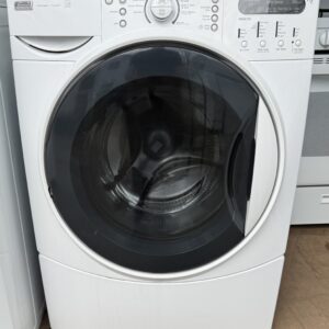Kenmore Front Load Washer – Clean and Reliable Unit