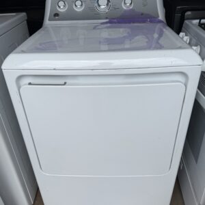 GE Gas Dryer – Reliable, Clean, Ready to Go