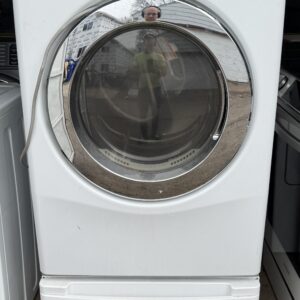 LG Front Load Gas Dryer – Clean and Reliable