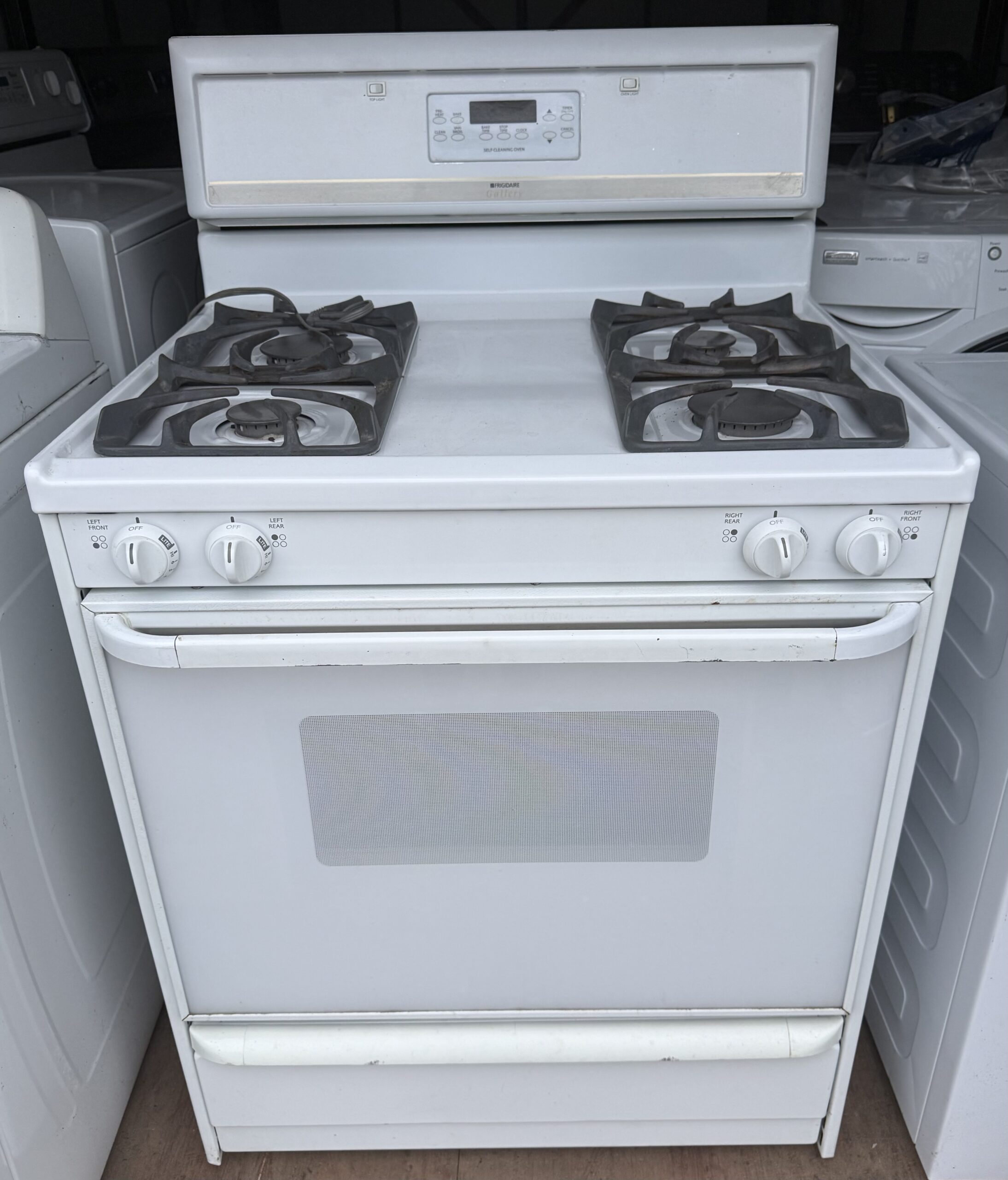 Frigidaire Gas Cooktop – Reliable 30” Built-In Unit