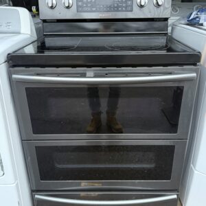 Samsung Flex Duo Electric Range (Black Stainless) – Double Oven