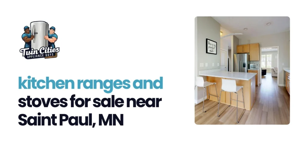 stove and range store St. Paul