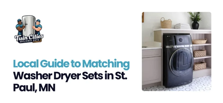 matching washer dryer St. Paul MN