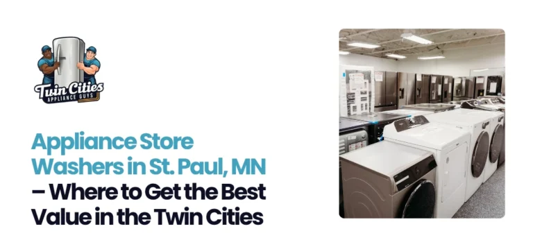 Appliance Store Washers