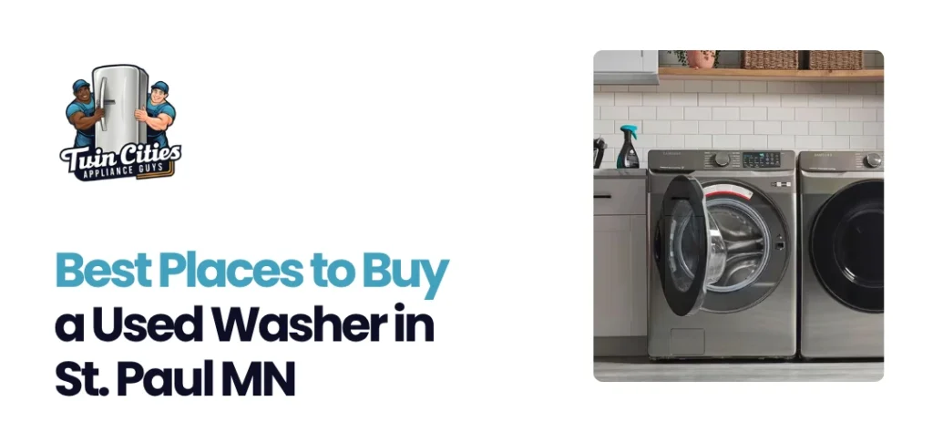 Used Washer in St. Paul MN