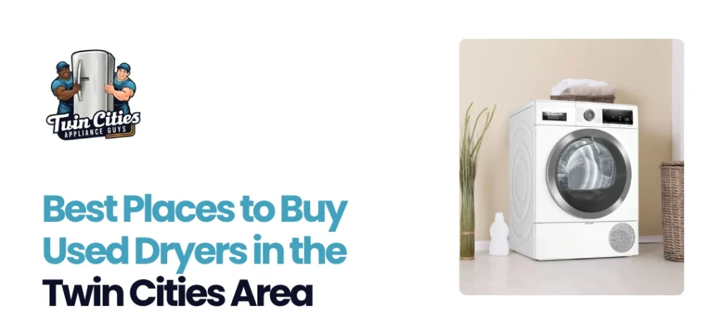 Buy Used Dryers Twin Cities
