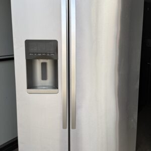 Kenmore Side-by-Side Refrigerator 24.8 cu ft Stainless Steel — Front View