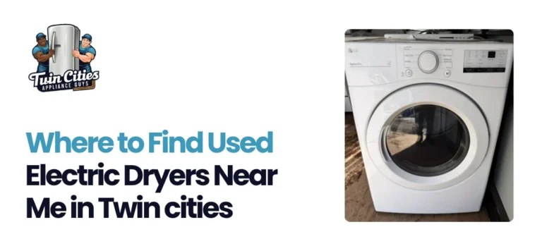 Used Electric Dryers Near Me