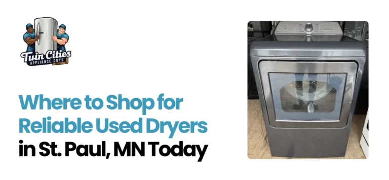Used Dryers St. Paul, MN