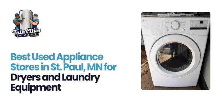Used Appliance Stores St. Paul