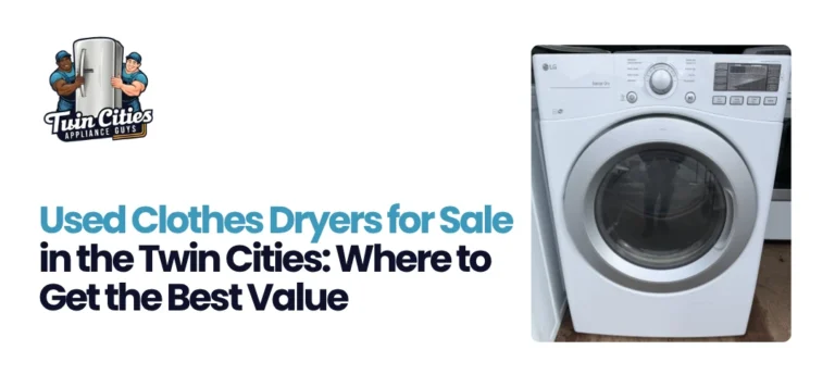 Used Clothes Dryers for Sale