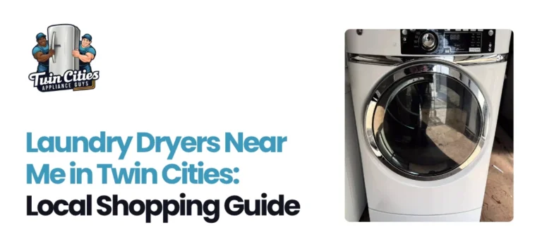 Laundry Dryers Near Me