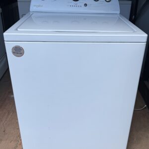 Whirlpool Top Load Washer 3.8 cu ft White — Front View