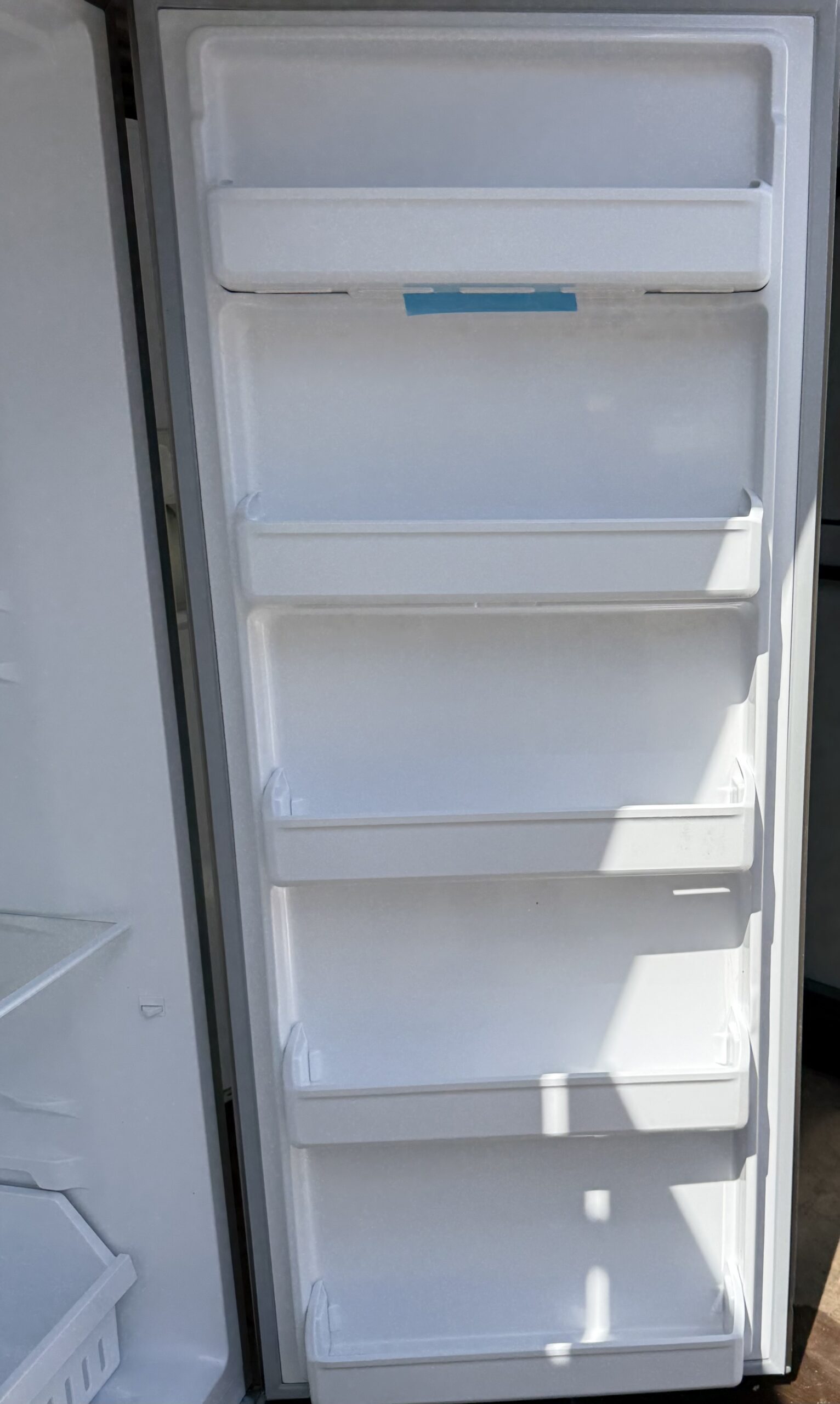 Frigidaire upright freezer door bins and storage