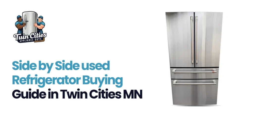 used refrigerators Twin Cities MN