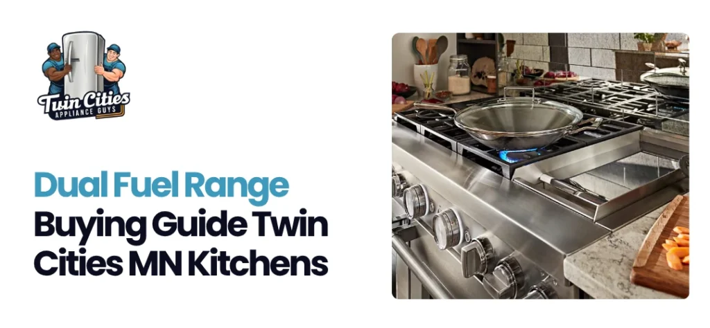 dual fuel range Twin Cities MN