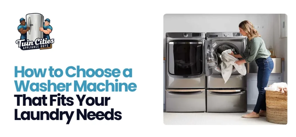 Washer Machine Twin Cities MN