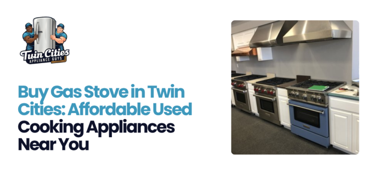 Buy Gas Stove Twin Cities
