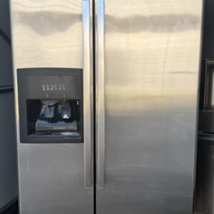 Whirlpool 25 cu ft Side-by-Side Refrigerator — Stainless