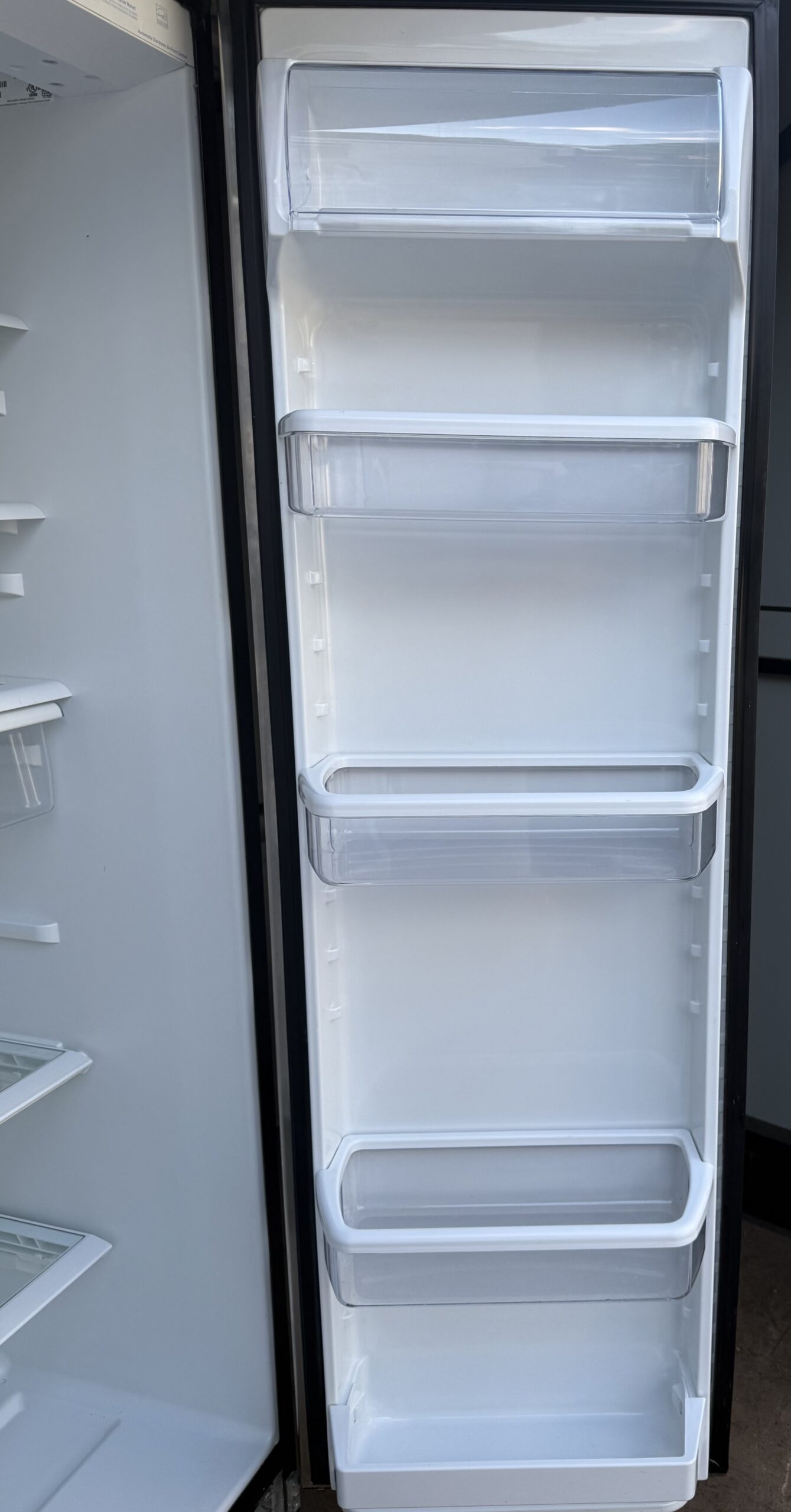 Whirlpool 25 cu ft Side-by-Side Refrigerator — Stainless - Image 3