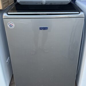 Maytag Bravos XL 4.7 cu ft Top-Load Washer — Slate