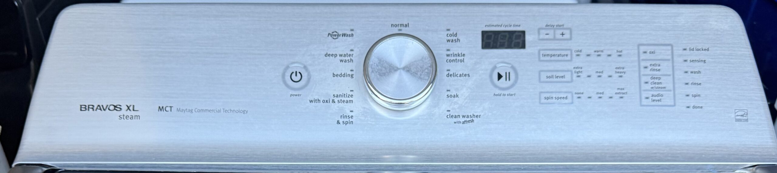 Maytag Bravos XL 4.7 cu ft Top-Load Washer — Slate - Image 2