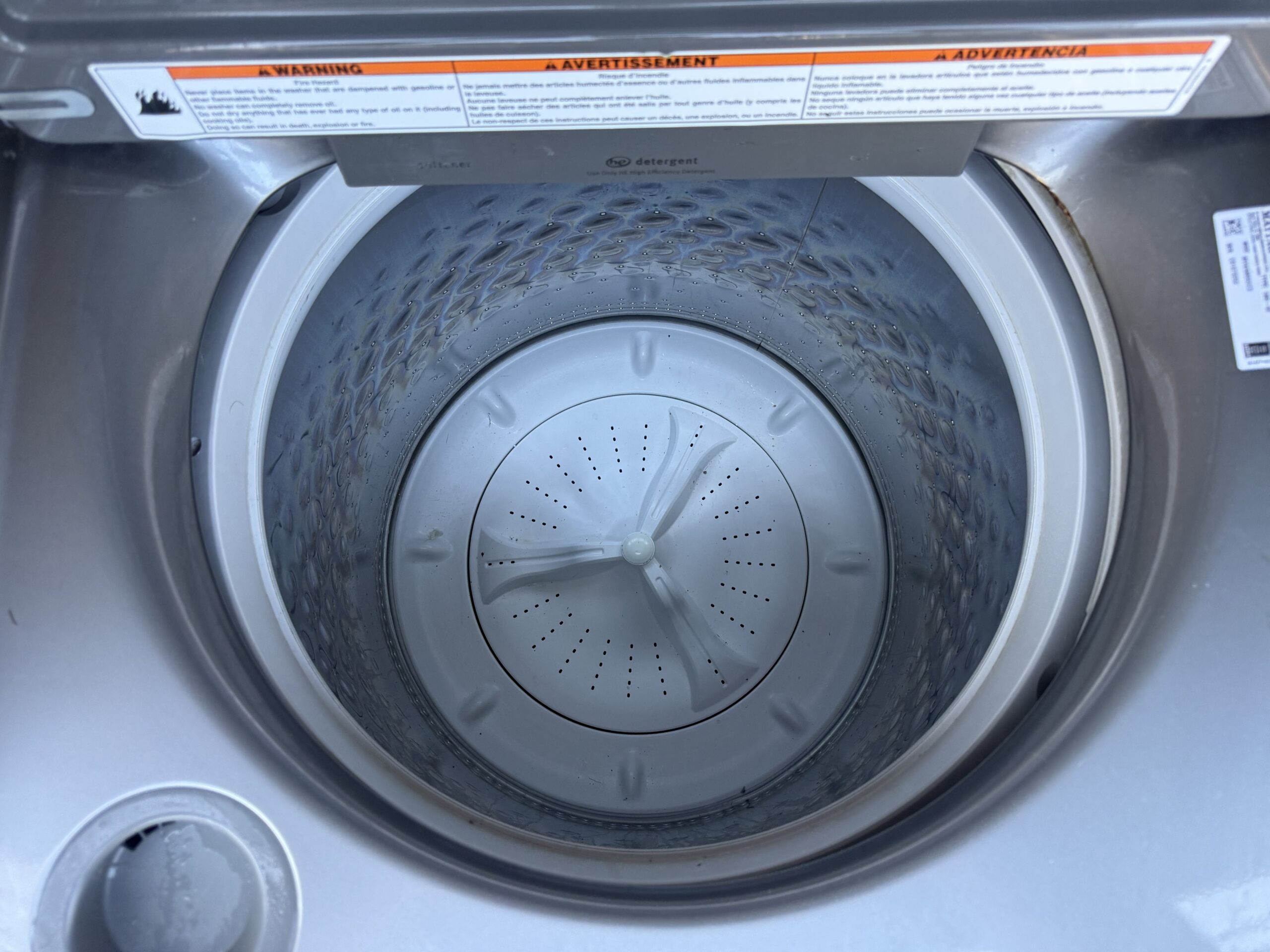 Maytag Bravos XL 4.7 cu ft Top-Load Washer — Slate - Image 3
