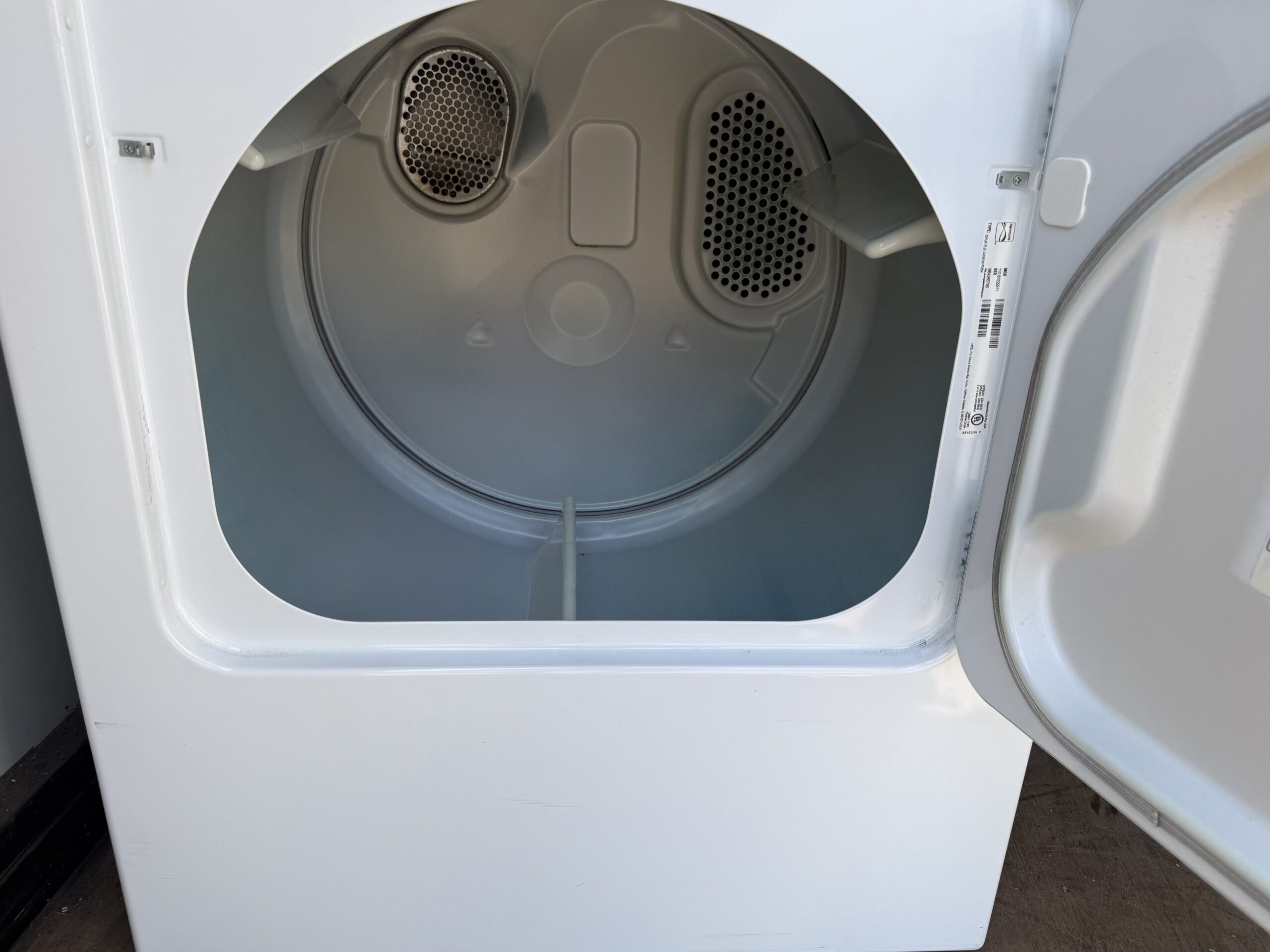 Kenmore dryer drum interior
