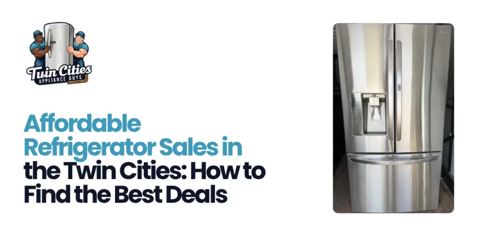 refrigerators for sale Twin Cities MN